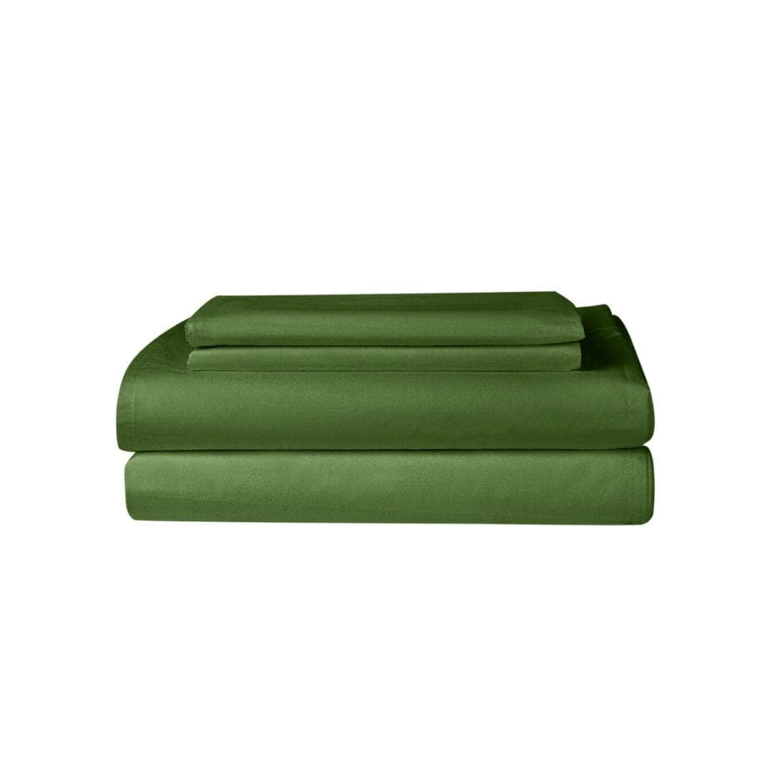 Essential Organic Percale Collection Sheet Set