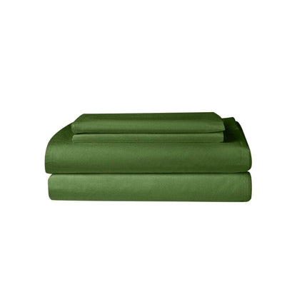 Essential Organic Percale Collection Sheet Set