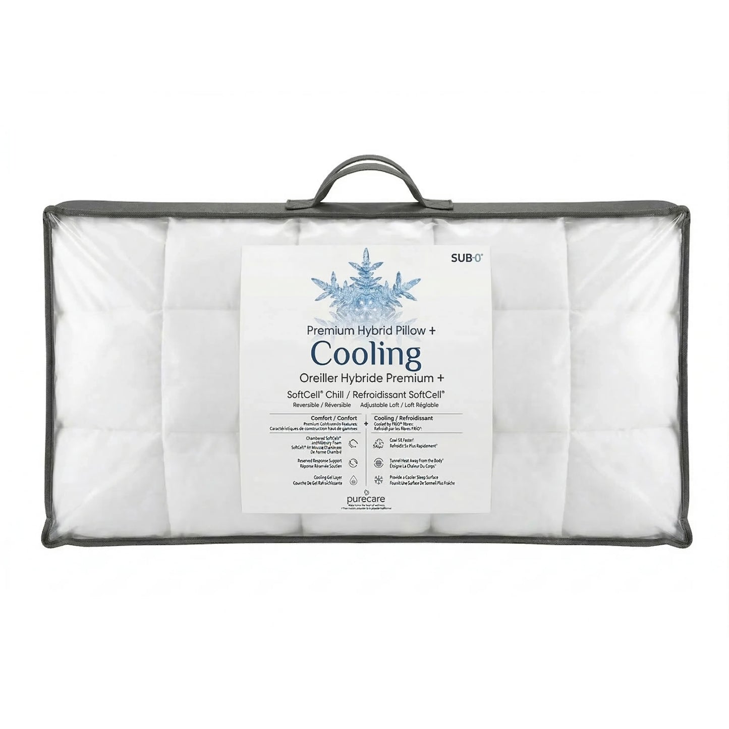 Purecare Cooling SoftCell® Chill Pillow
