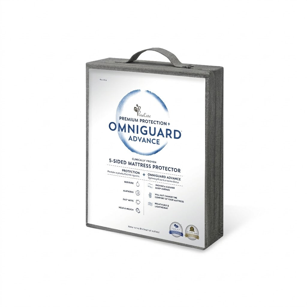Purecare OmniGuard® Advance 5-Sided Mattress Protector