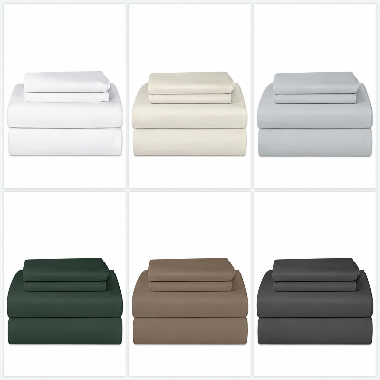 Refined Collection Sateen Sheet Set
