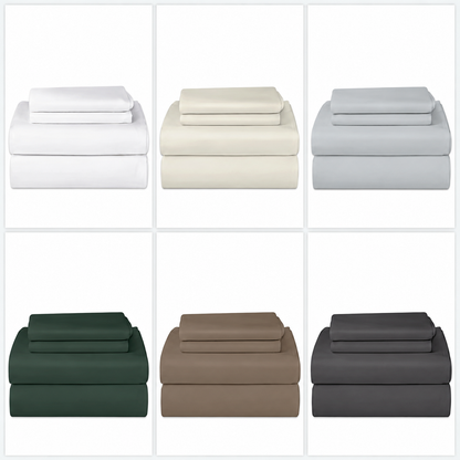 Refined Collection Sateen Sheet Set
